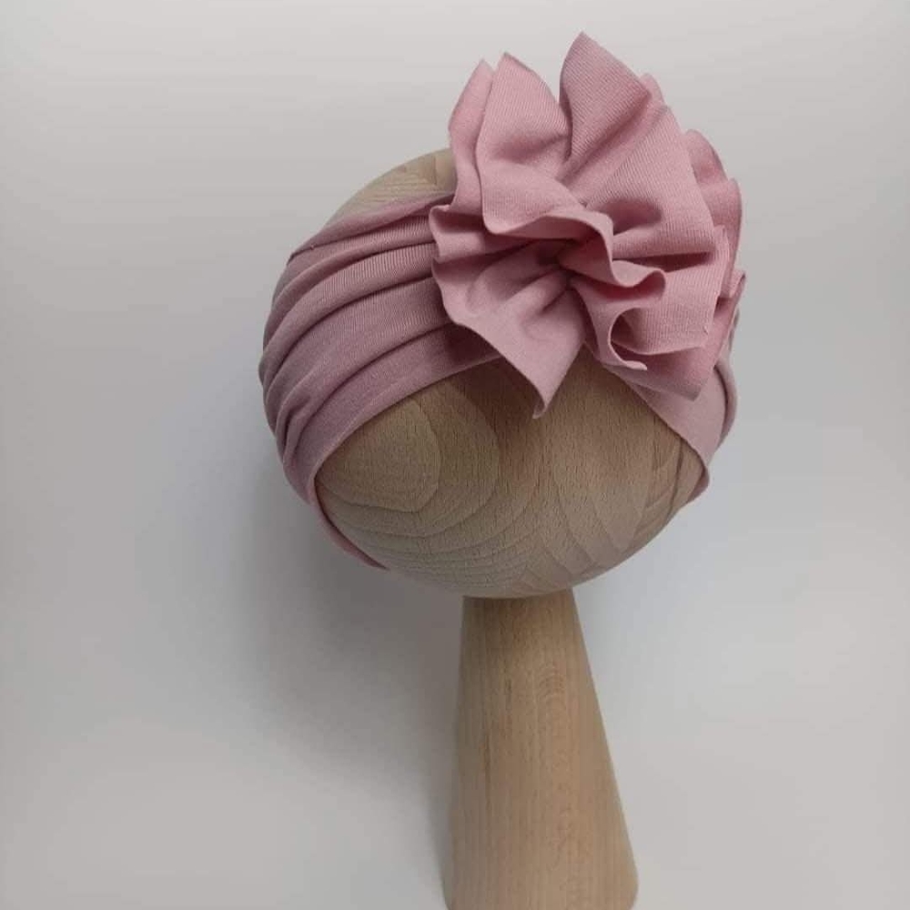 Handband Charming Pink Floral Kids Headband